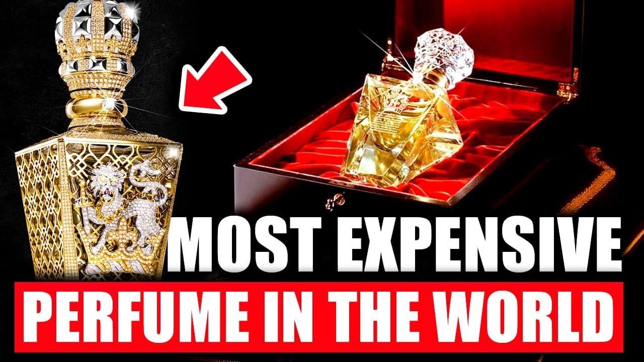 THE MOST EXPENSIVE PERFUME IN THE WORLD, CLIVE CHRISTIAN NO 1!