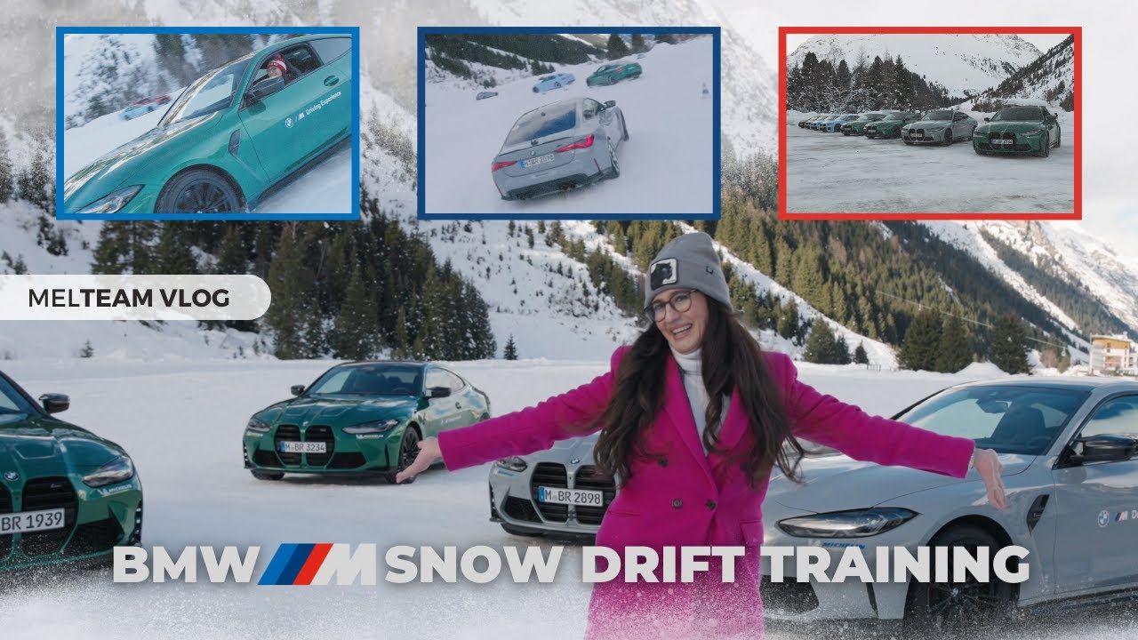 MELTEAM VLOG: BMW M SNOW DRIFT TRAINING @BMWM