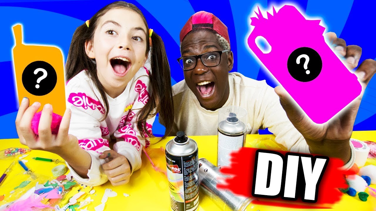 DECORAMOS AS CAPINHAS PARA IPHONE X ! (DIY) ft BIA