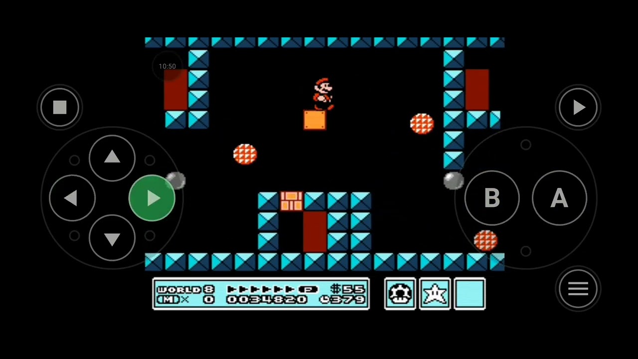 PT  15 de super Mario bros | final del juego
