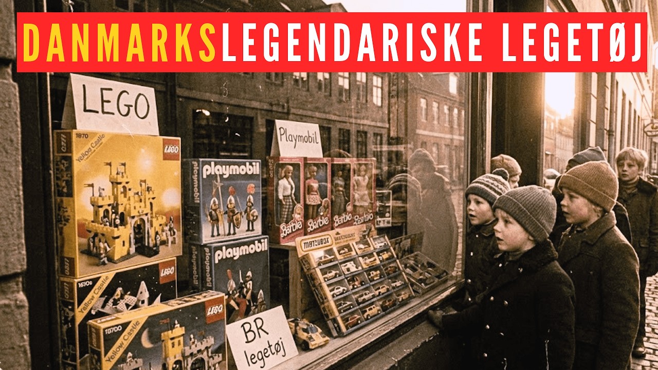 10 LEGENDARISKE DANSKE LEGETØJ – Som Ethvert Barn Drømte Om