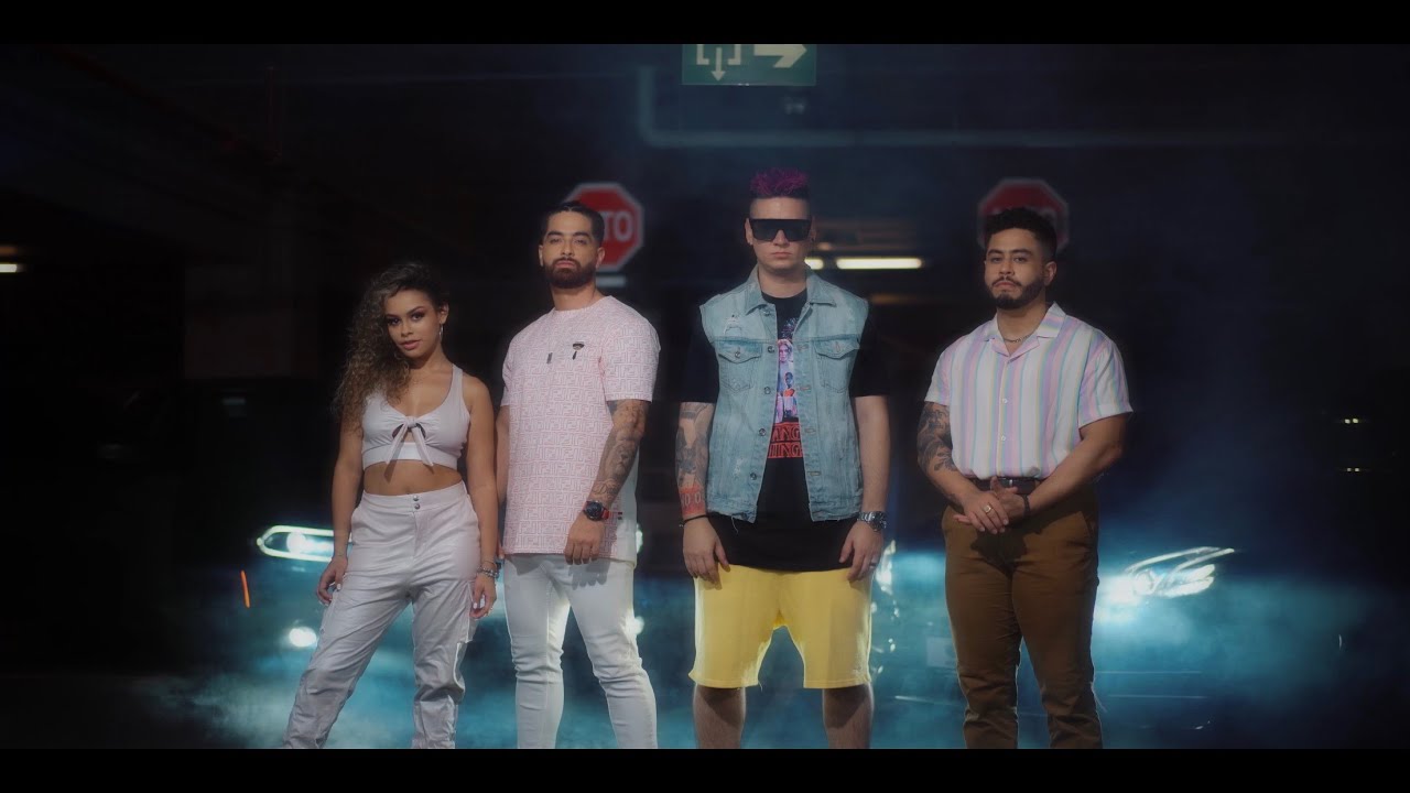 SOLTERA - Daniem, Berly, Pacho O & Molinna (Video oficial)