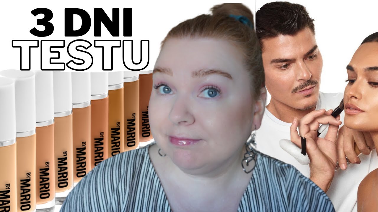 MAKEUP BY MARIO SURREAL SKIN FOUNDATION - 3 DNI TESTU NA TŁUSTEJ SKÓRZE