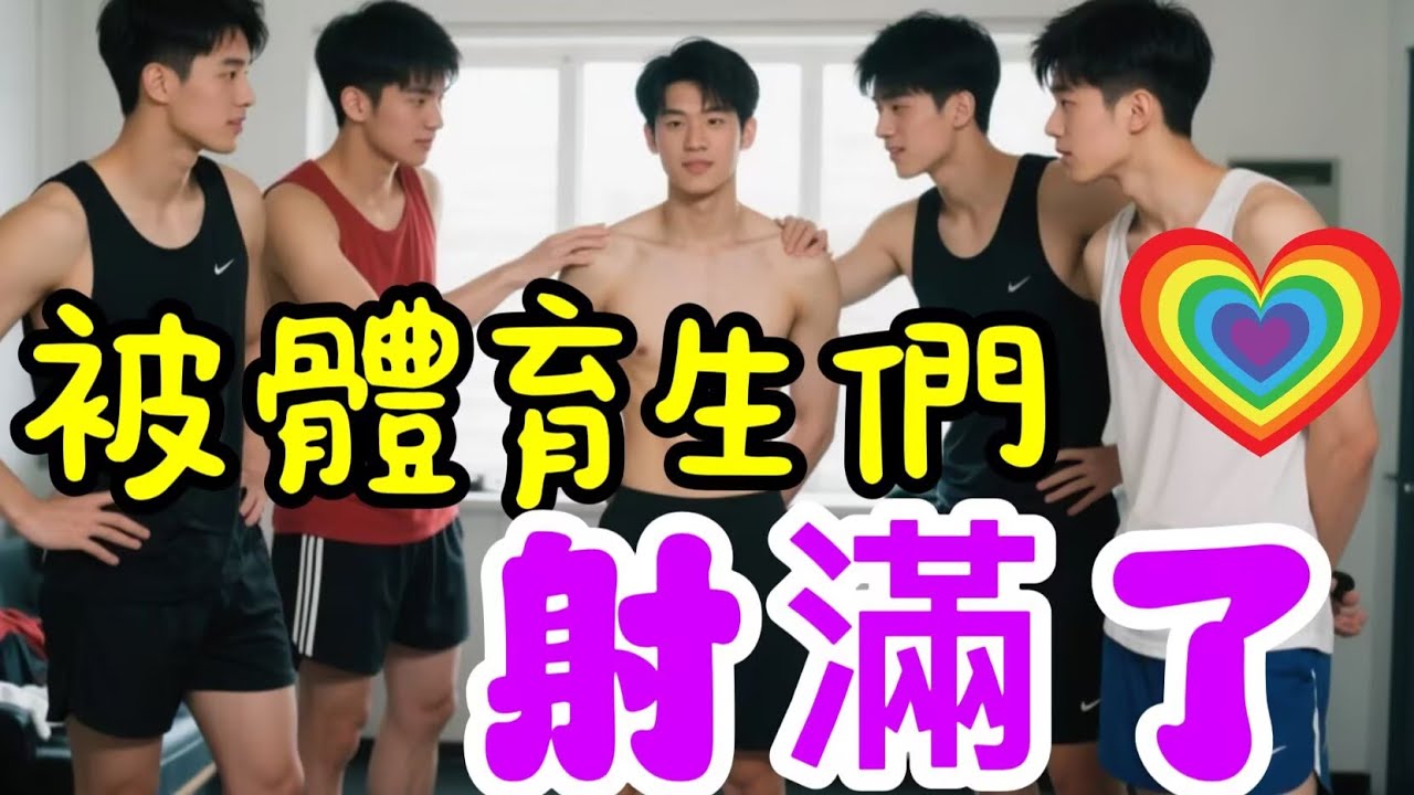 和體育生們瘋狂的一晚，第二天腿軟走不動了。🌈#男同 #男同性戀 #同性戀 #GAY #同性情感 #大熱門