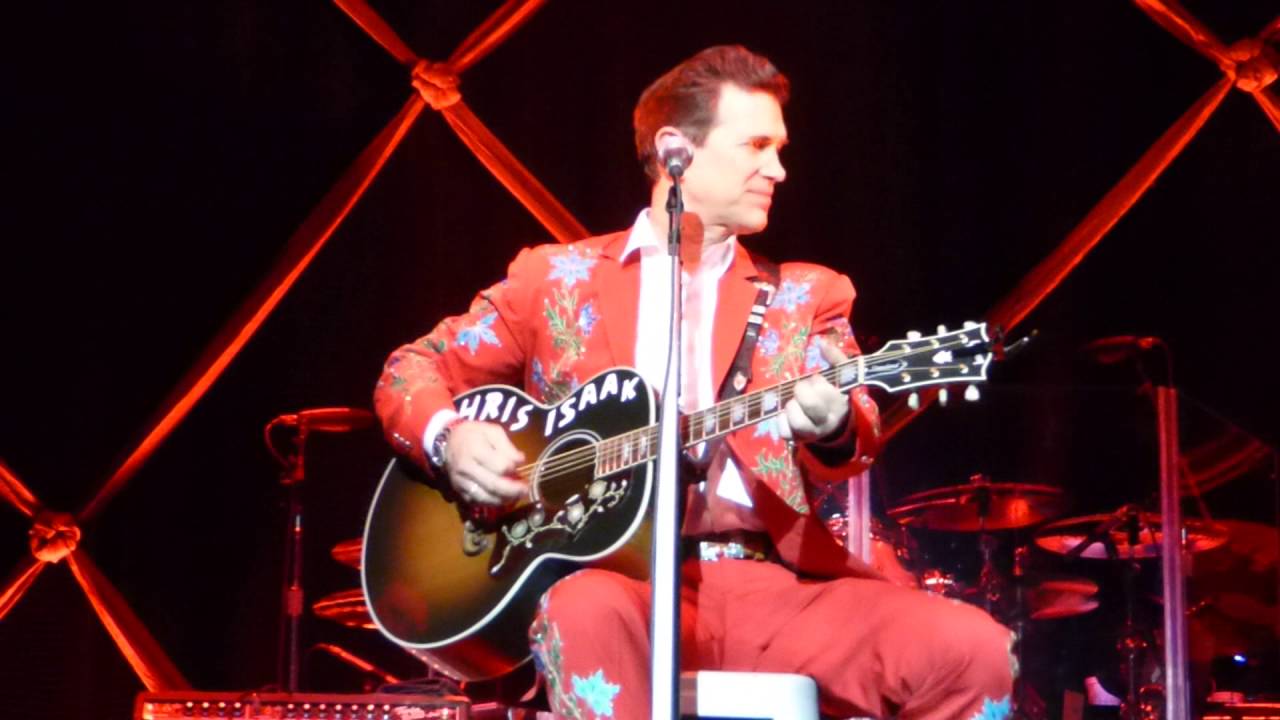 Chris Isaak - Speak Of The Devil (Wellmont Theatre - Montclair, NJ)