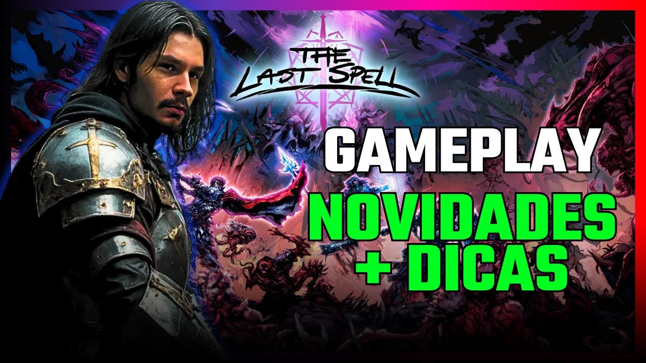 UM TOWER DEFENSE MUITO BOM | THE LAST SPELL
