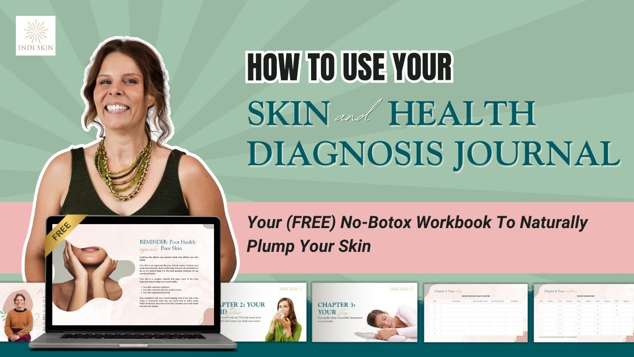 My Skin & Health Diagnostic Journal - Explainer Video