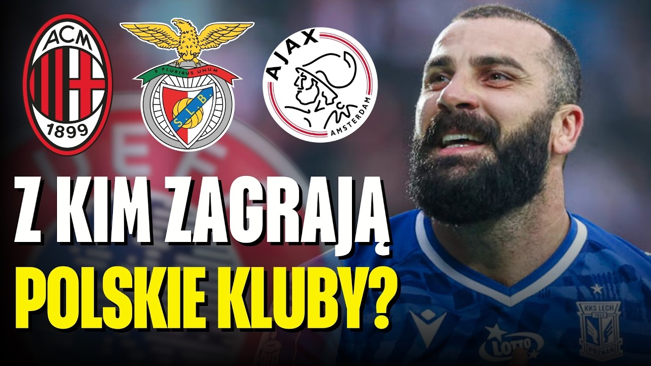 RANKING UEFA | Z KIM ZAGRAJĄ POLSKIE KLUBY? | RYWALE W FAZIE LIGOWEJ LIGI EUROPY I LIGI KONFERENCJI