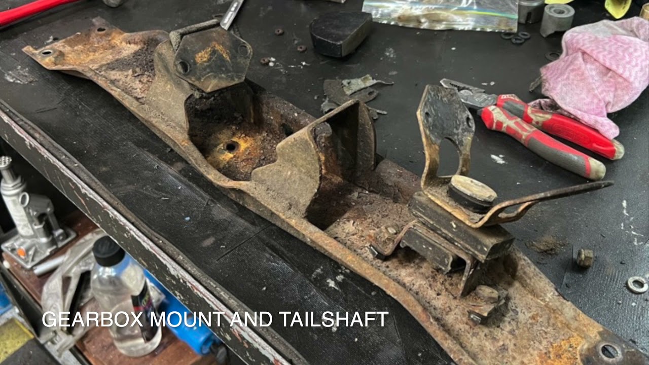 The Great MGB Rebuild   Pt2
