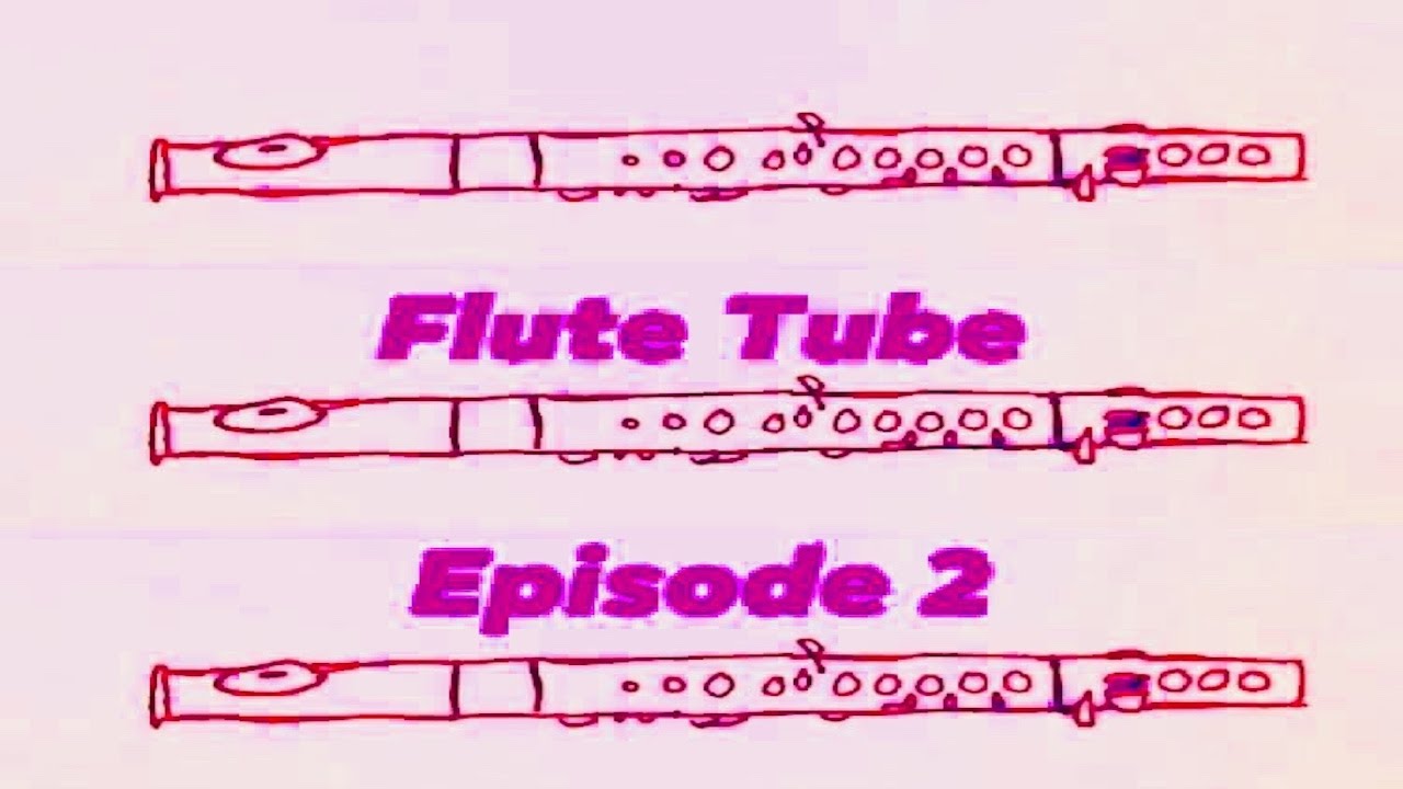 Flute Tube, Episode 2: Michel Debost and the Three Little Devils (Finger Technique)