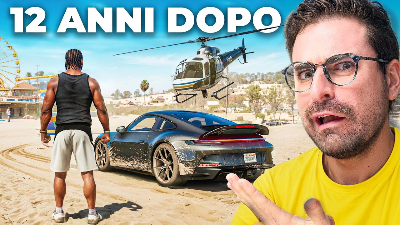 GIOCO a GTA 5 nel 2025! (12 anni dopo)