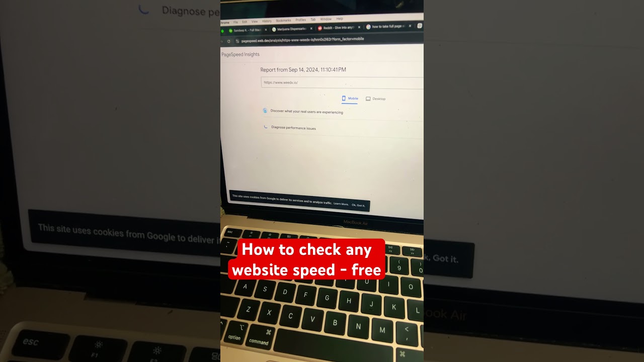 How to check any website speed - free #searchengineoptimization