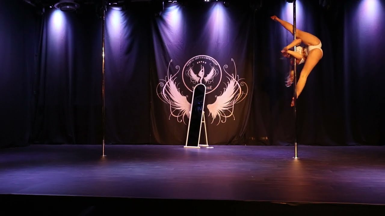 Steel on Fire - International Poledance Championship - Germany 2022 - Intermediate - Alida Scheibli