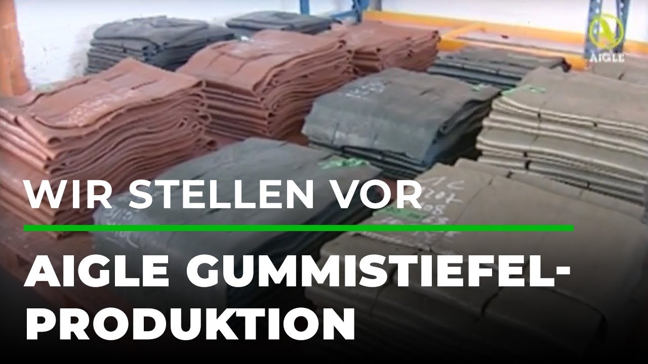 Wir stellen vor: Die Aigle Gummistiefelproduktion | GRUBE.DE