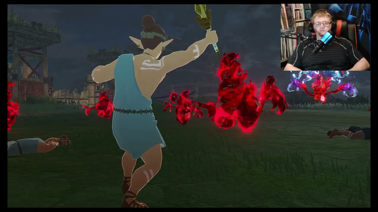 Hyrule Warriors Age of Imprisonment Episode 2