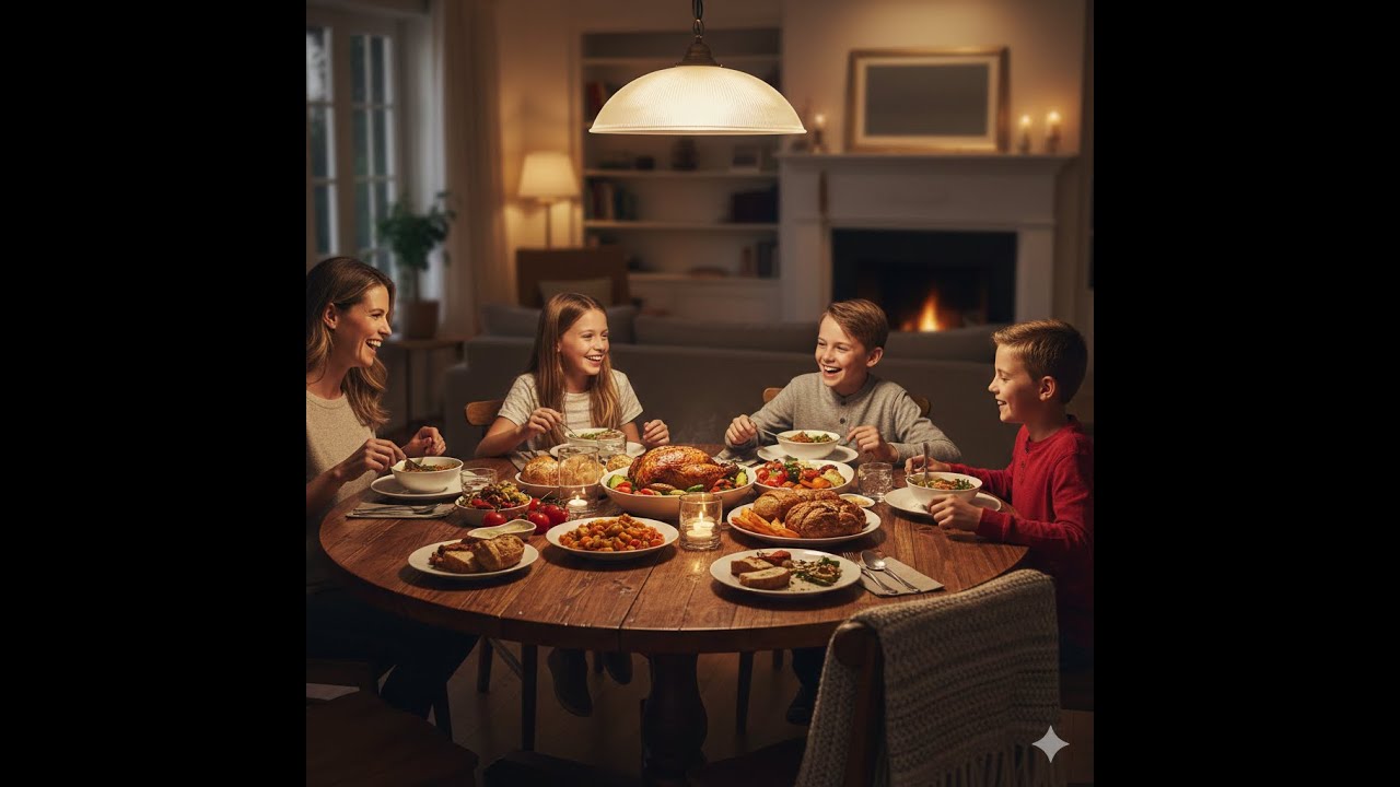 あったかいテーブルで／A warm table