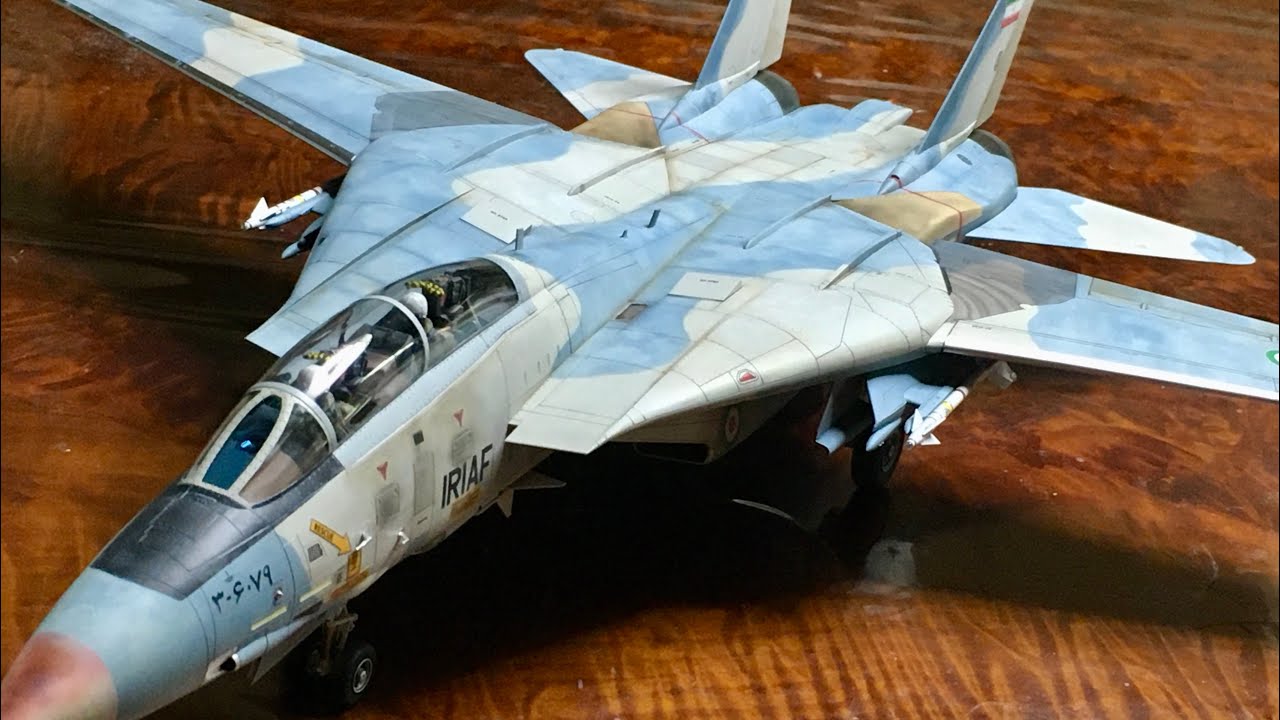 TAMIYA F-14A 1/48 IRIAF