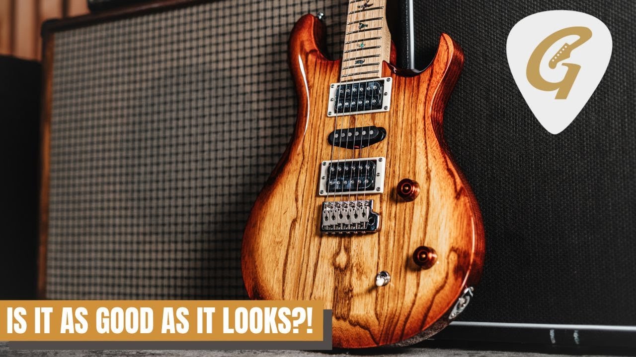 Guitar Talk - PRS SE Swamp Ash Special Review