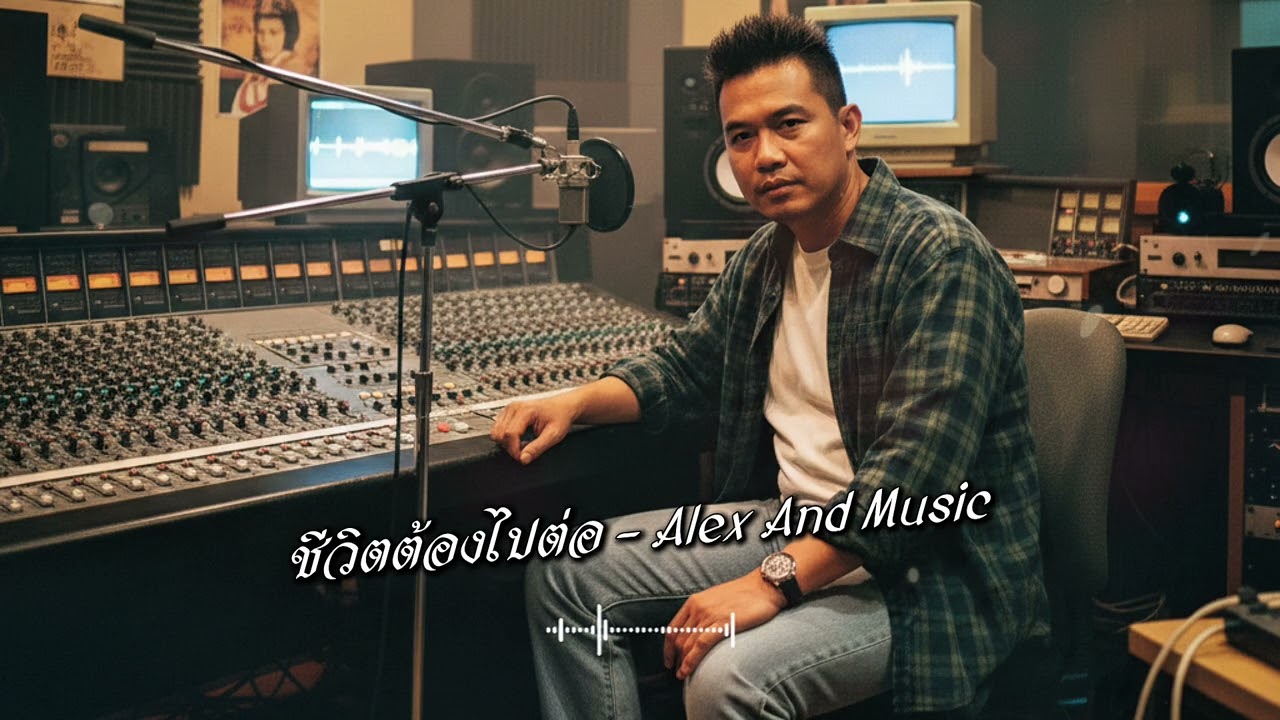 ชีวิตมันต้องไปต่อ - Alex And Music ( New Single 2026 )  + Lyric