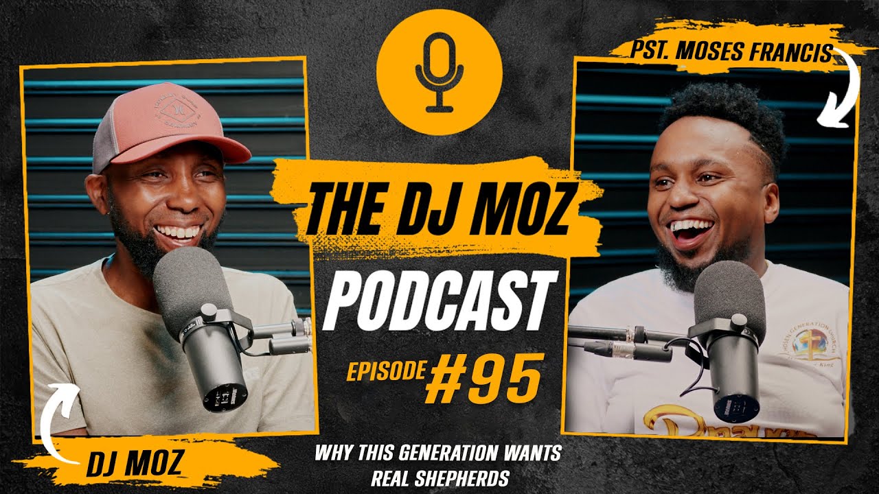 Episode 95 : Why This Generation Wants Real Shepherds — A Conversation with Pastor Moses Francis