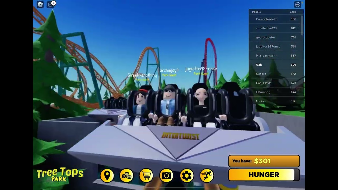 Tree Tops Theme Park