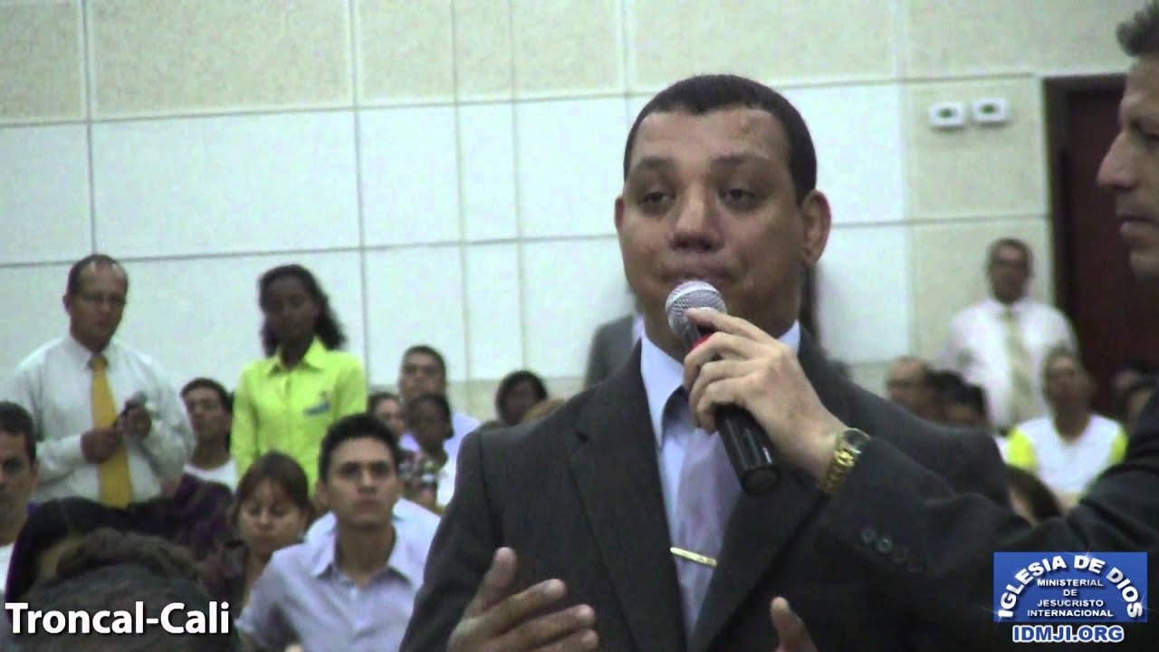 Iglesia de Dios Ministerial de Jesucristo Internacional - Testimonio Troncal Cali - Marzo 2013