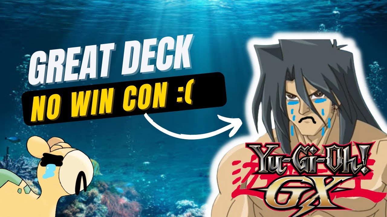BEST Yu-Gi-Oh DECK, with no win condition...