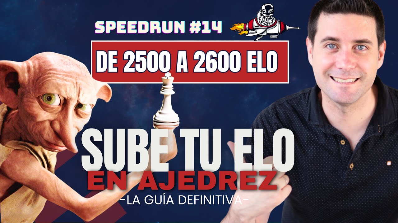 Así se LLEGA a los 2600 ELO en AJEDREZ 🚀 Con GM Bonifacio | De 2500 a 2600 ELO #14