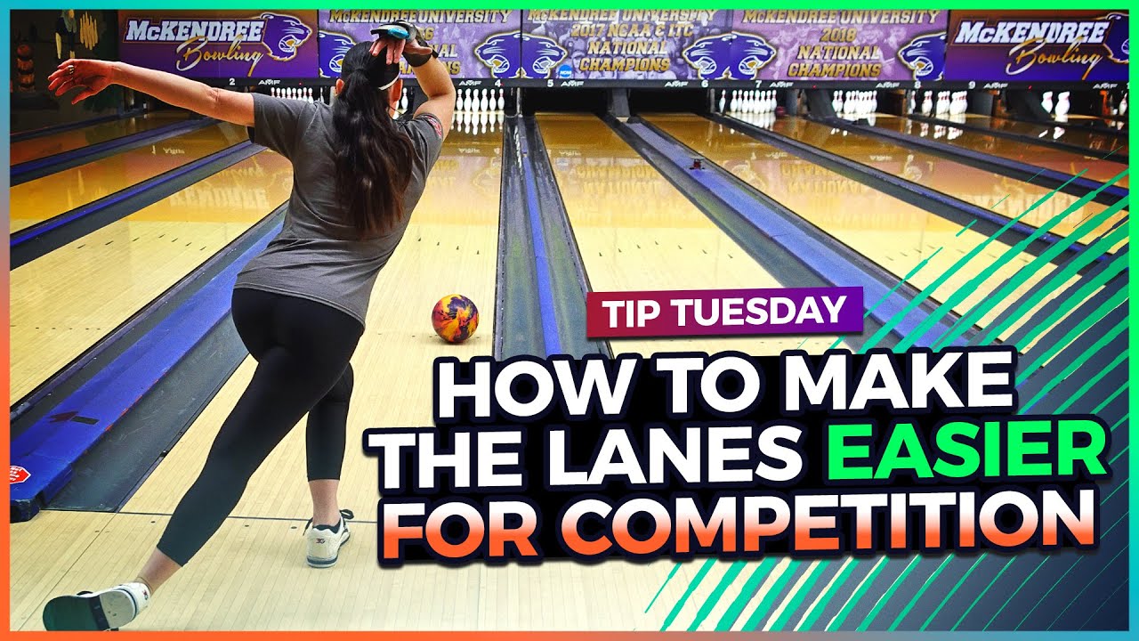 How to Make the Lanes Easier for Competition