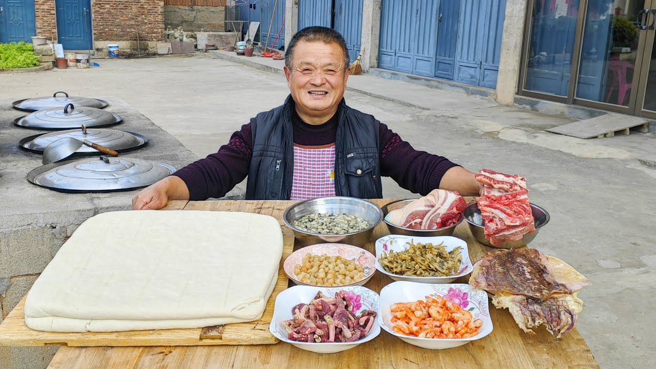 看似普通的焖豆腐，成本就要上千塊，在莆田是酒席頭牌菜！