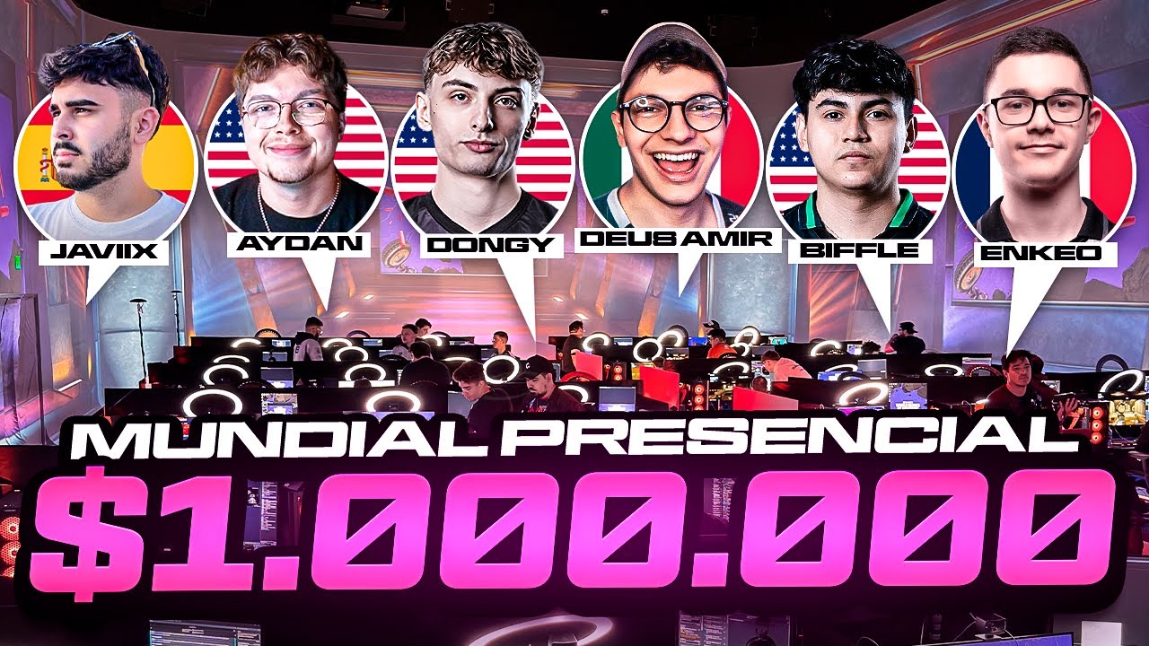 ASÍ FUE LA GRAN FINAL DEL MUNDIAL PRESENCIAL DE WARZONE EN VERDANSK WSOW 2025 CON $1.000.000