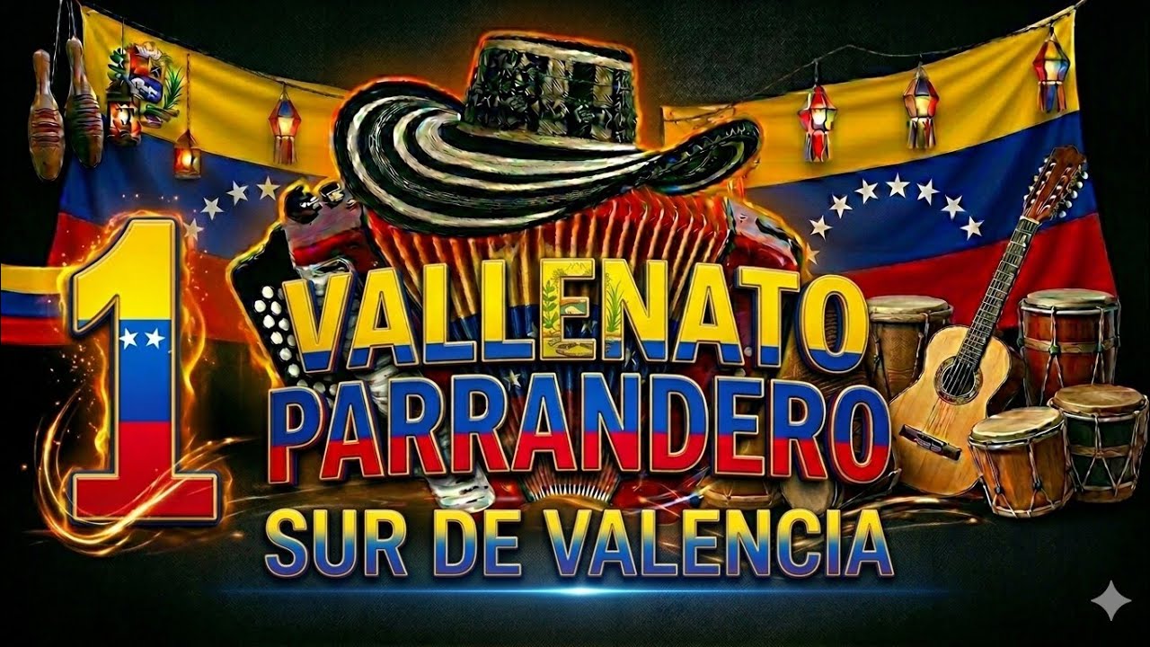 🪗🎚️Vallenatos Parranderos del sur de Valencia Pal mundo Volumen #1 - Dj RicharzoN🎚️🪗