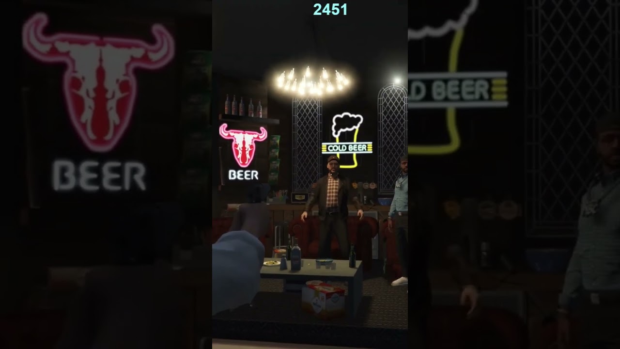 James Randall is a cop?! 