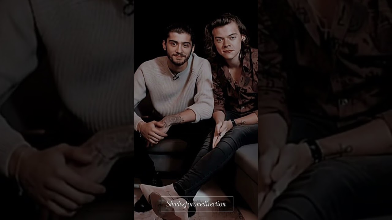 Zarry edit! 💚💛 #onedirection #zarrystylik mine