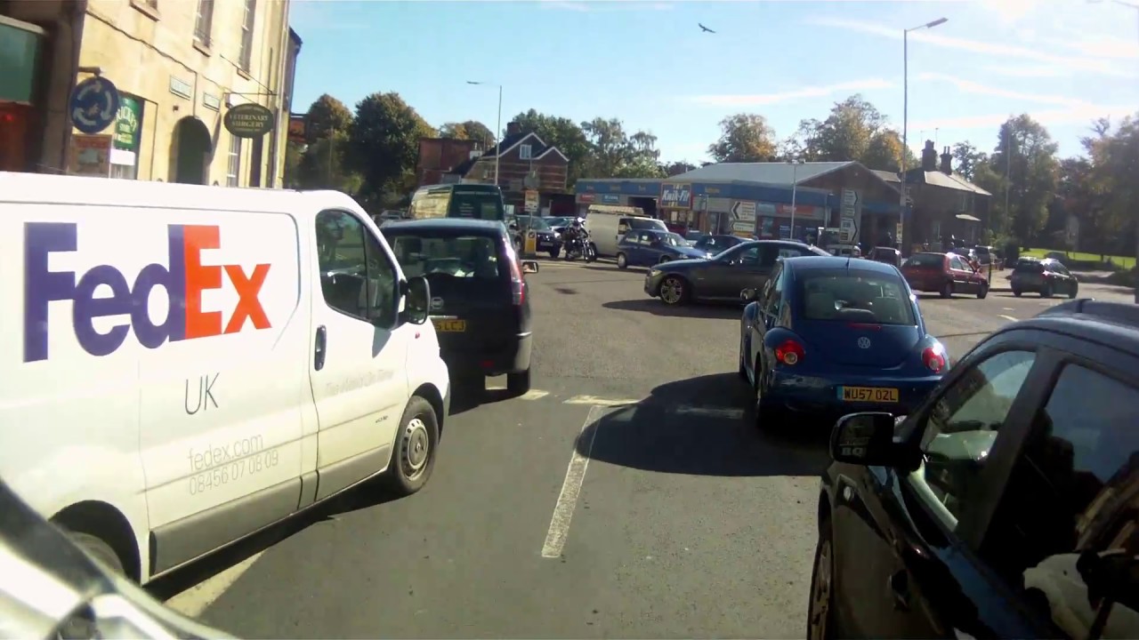 Biker vs Traffic