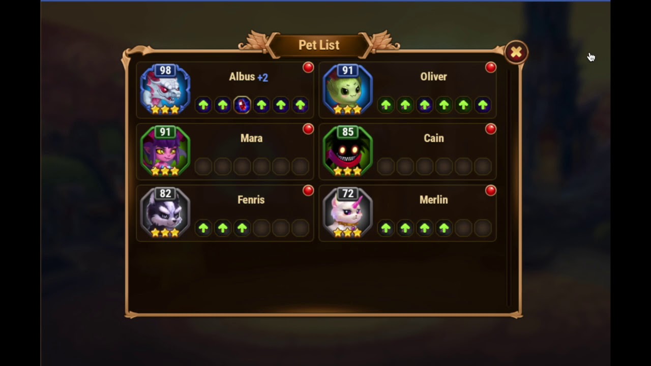 HERO WARS - FB An Intro on Pets
