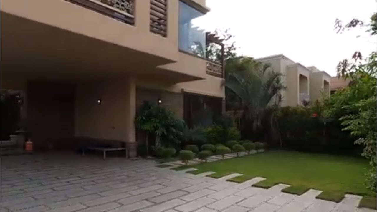 1,000 SQYD HOUSE FOR SALE IN  PHASE 6 DHA KARACHI