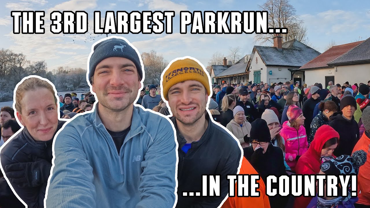 We found the ONLY parkrun left in Greater Manchester... HEATON PARKRUN! - Al Pepper Runs