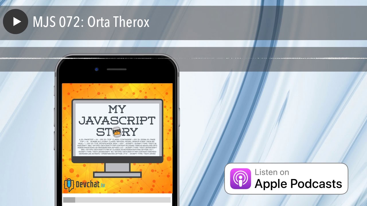 MJS 072: Orta Therox