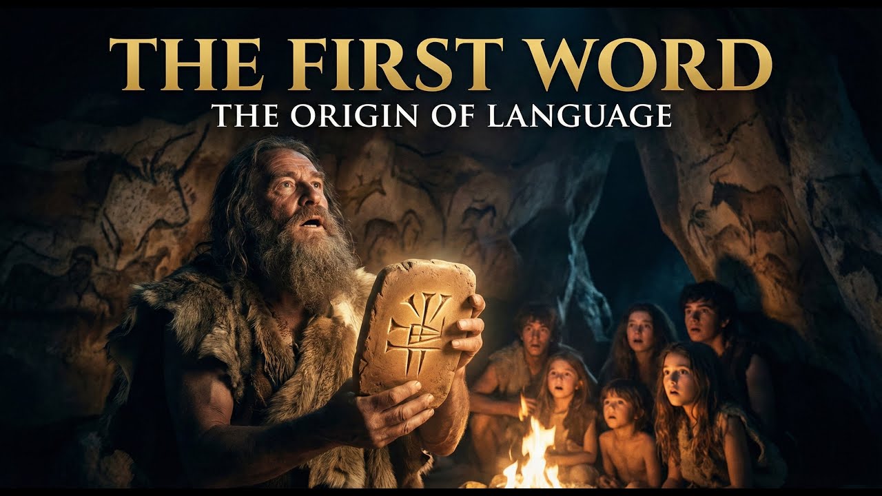 What Was The First Word Ever Spoken?