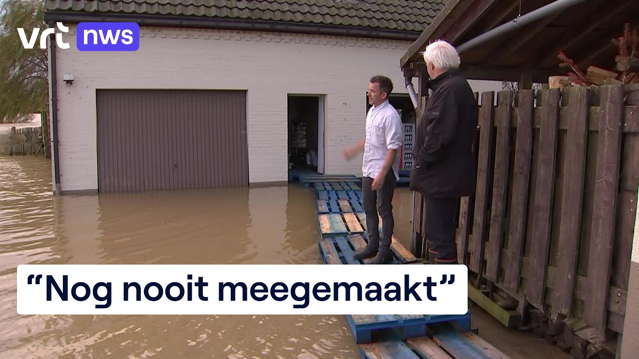 West-Vlaanderen strijdt tegen wateroverlast