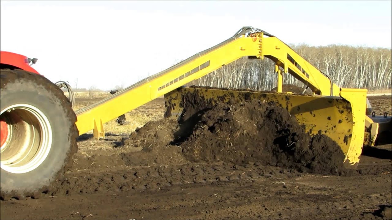 LEON Hydraulic Pull Scraper GZ625 & Versatile 435 Tractor