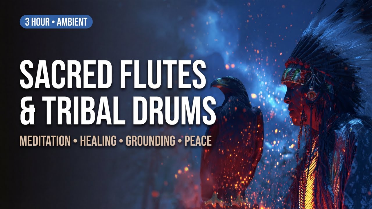 Tribal Heartbeat &mdash; Sacred Flutes & Drums for Vision Quests, Meditation & Shamanic Journeys