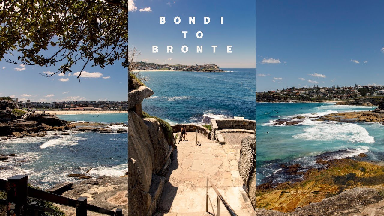 [4K HDR] Bondi Beach to Bronte Beach Coastal Walk - Sydney Eastern Suburbs - Australia Walking Tour