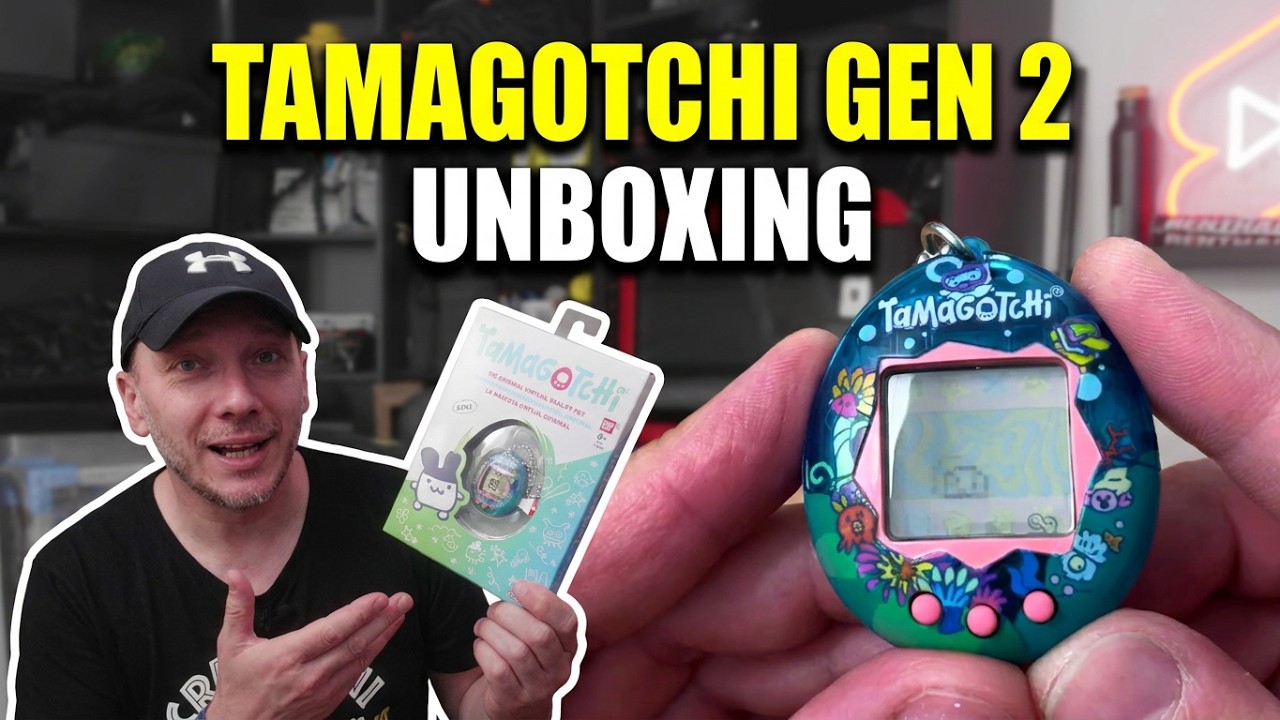 UNBOXING ET DEMARRAGE TAMAGOTCHI GEN 2
