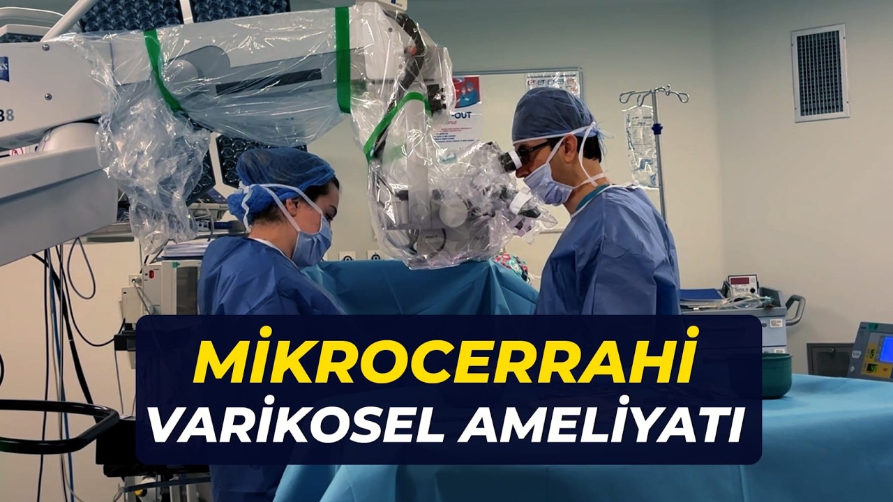 Mikrocerrahi Varikosel Ameliyatı #varikosel