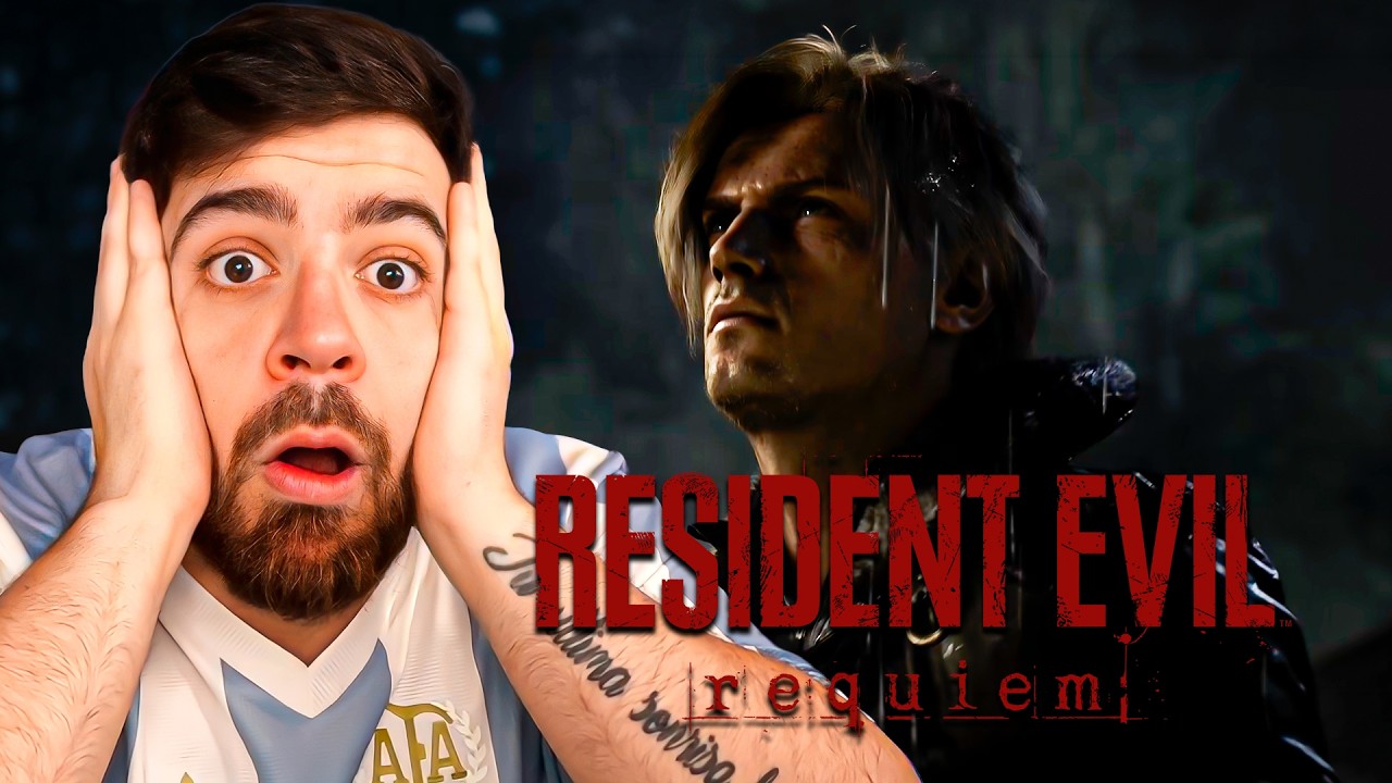 LA COBRA REACCIONA AL TRÁILER DE RESIDENT EVIL 9 REQUIEM: ¿REGRESA COBRIX GAMER?