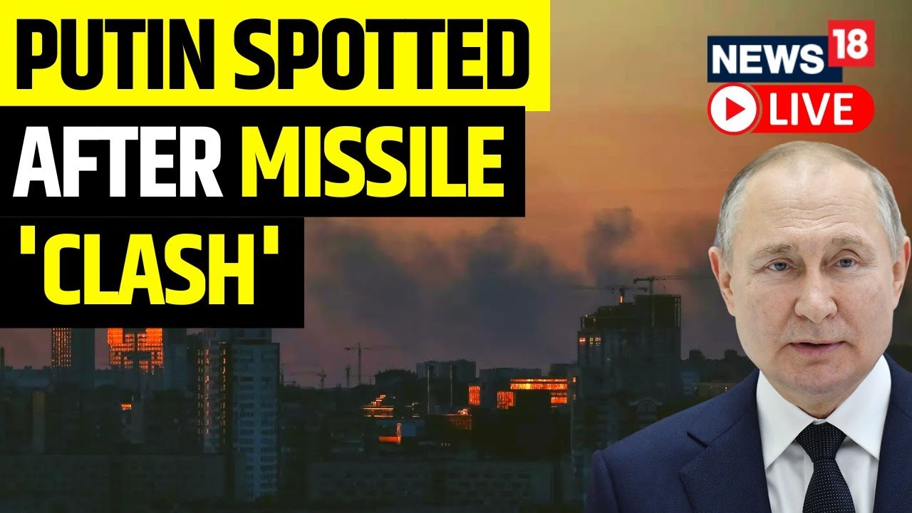 Russian President Vladimir Putin Chairs A Cabinet Meeting | Russia Attack On Ukrainian City Kyiv