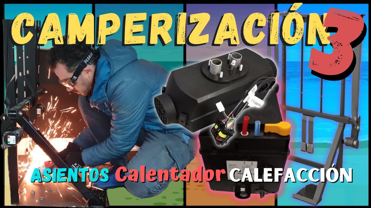 #03 🔥duchas c/ AGUA CALIENTE. Inviernos c/ CALEFACCIÓN🥵.