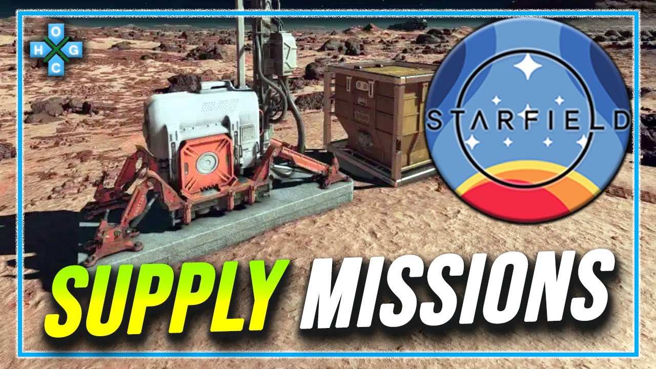 Миссии по поставкам никеля Starfield, задания по созданию грузового сообщения #Starfield #guide